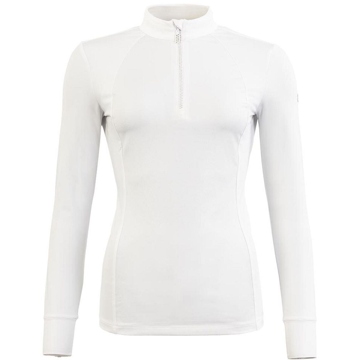 BR Camiseta de Competición Maglie Mujer Lucent White