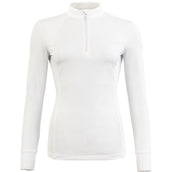 BR Camiseta de Competición Maglie Mujer Lucent White