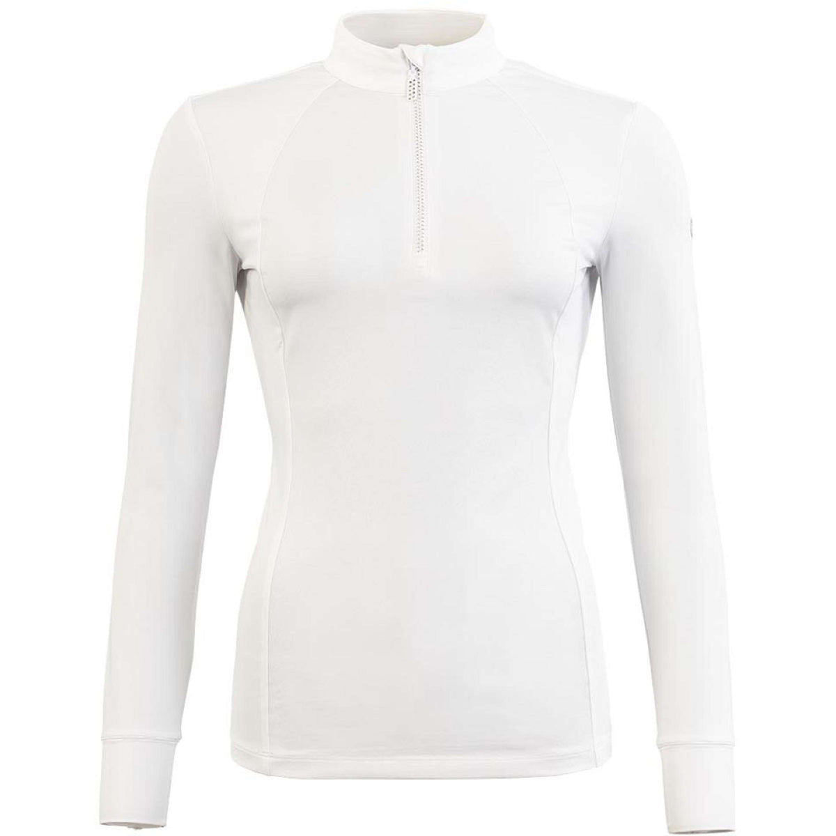 BR Camiseta de Competición Maglie Mujer Lucent White