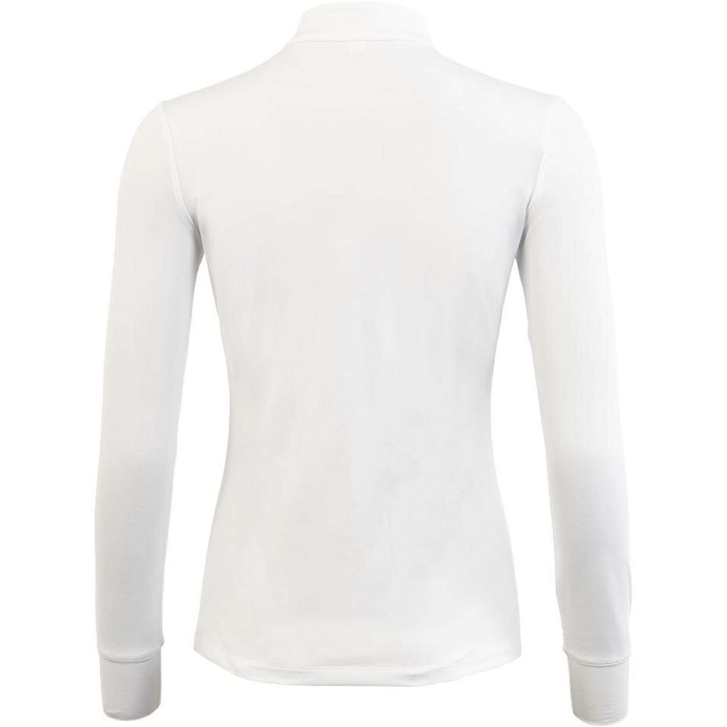 BR Camiseta de Competición Maglie Mujer Lucent White