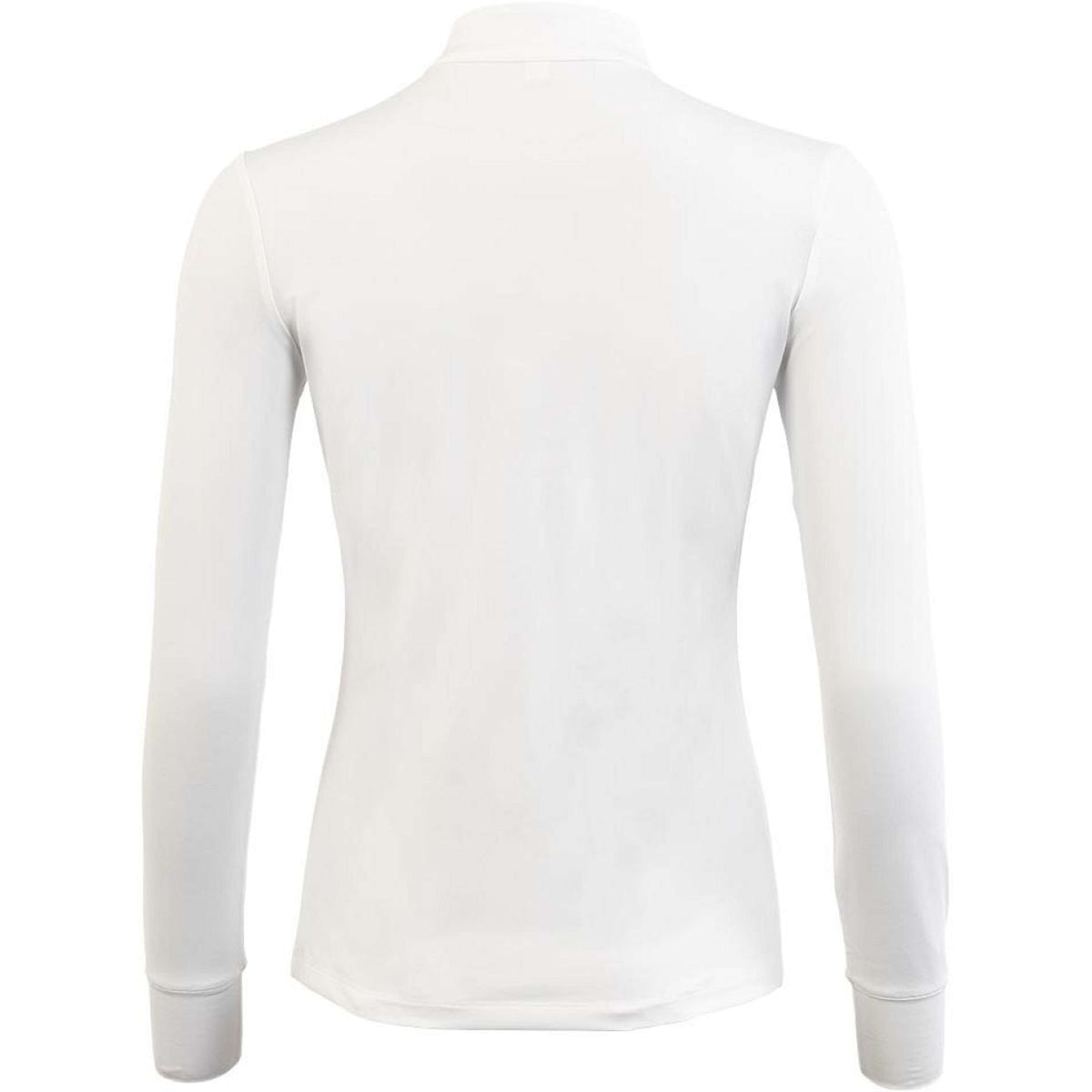 BR Camiseta de Competición Maglie Mujer Lucent White