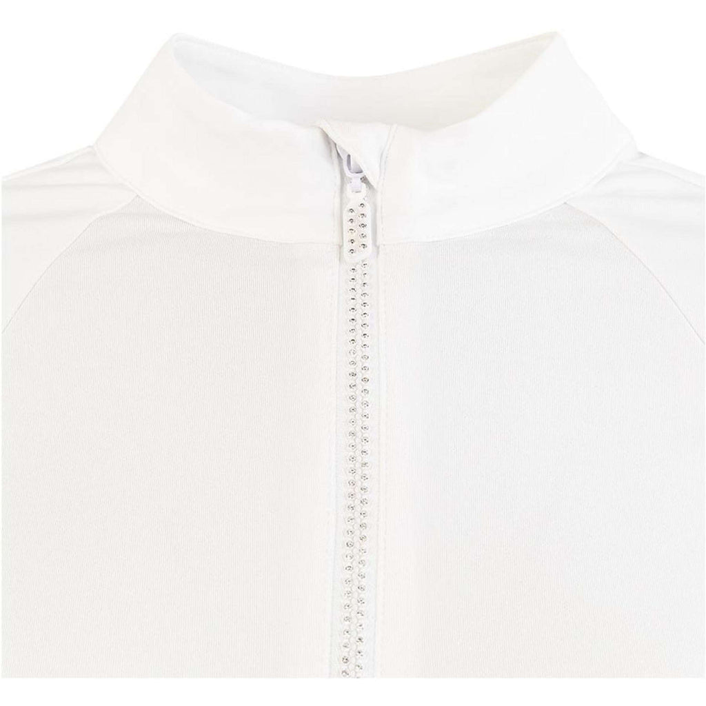 BR Camiseta de Competición Maglie Mujer Lucent White