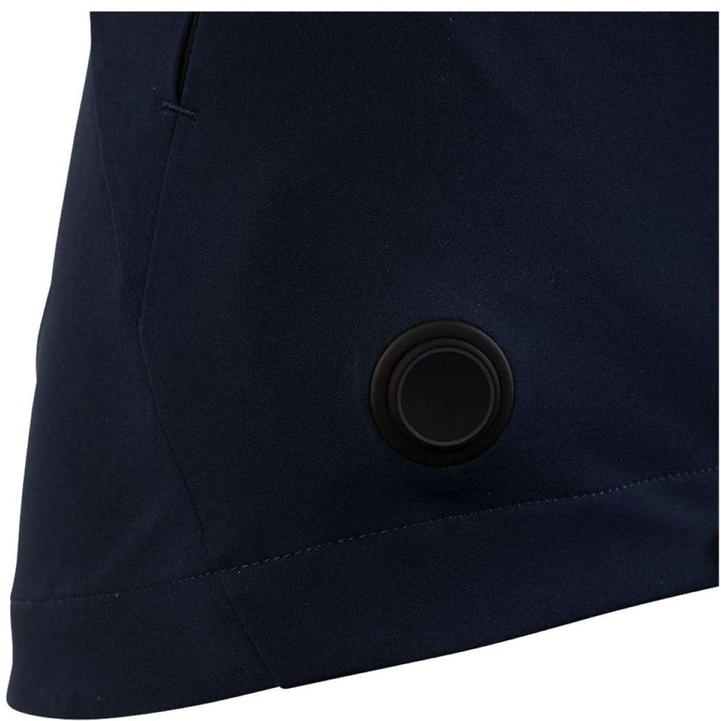 WHIS Chaqueta Calefactable Softshell Coach Dark Navy