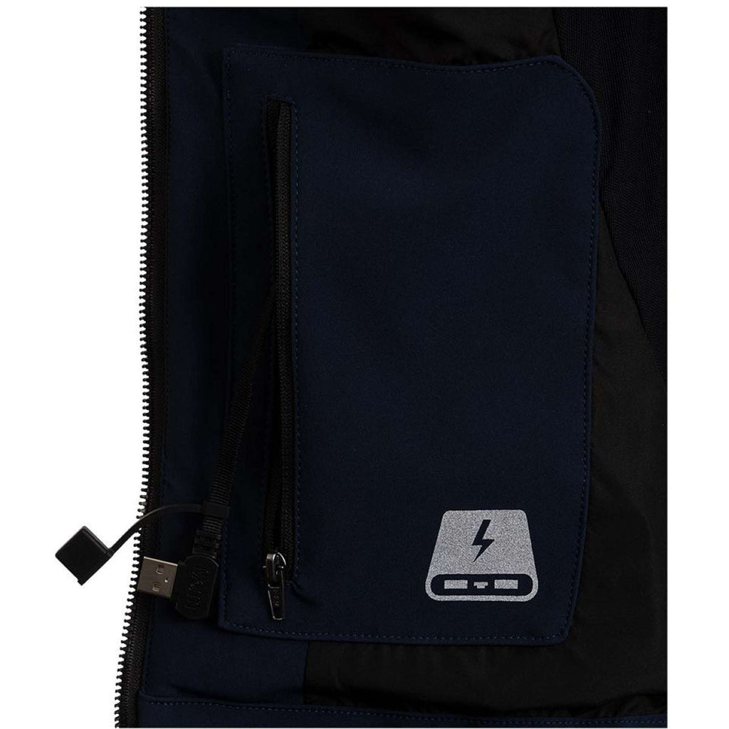 WHIS Chaqueta Calefactable Softshell Coach Dark Navy