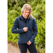 WHIS Chaqueta Calefactable Softshell Coach Dark Navy