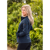 WHIS Chaqueta Calefactable Softshell Coach Dark Navy