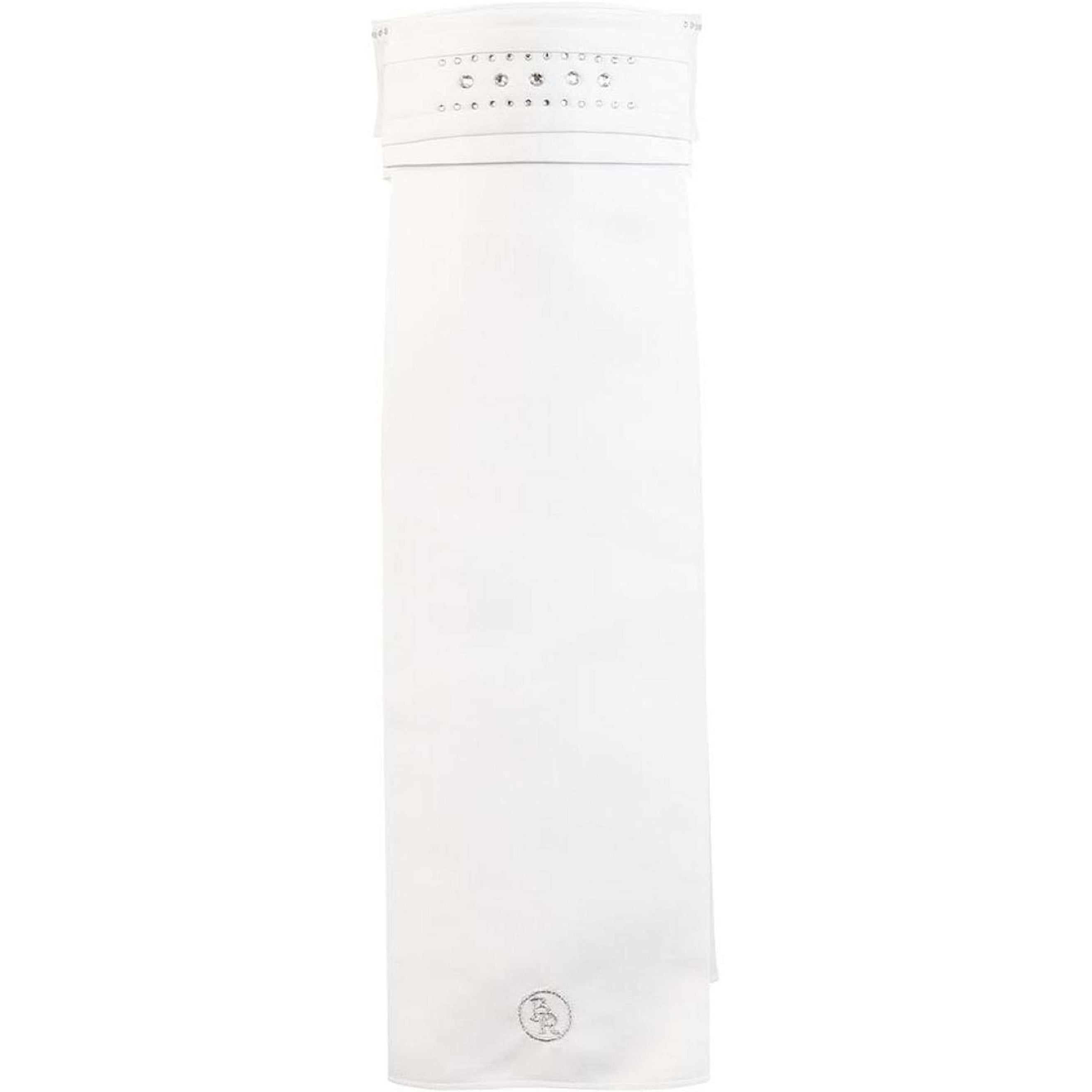 BR plastrón Maratea Blanco