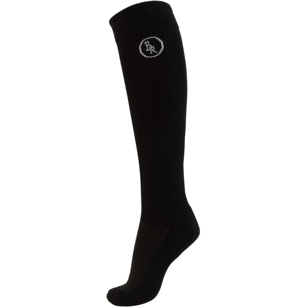BR Calcetines de Equitación Thermo Willow Meteorite