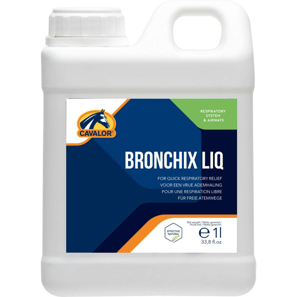 Cavalor Soporte Respiratorio Bronchix Liq