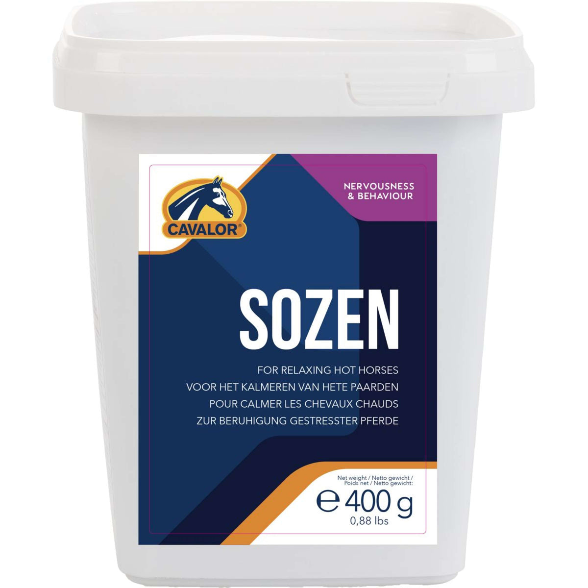 Cavalor Tranquilizante SoZen