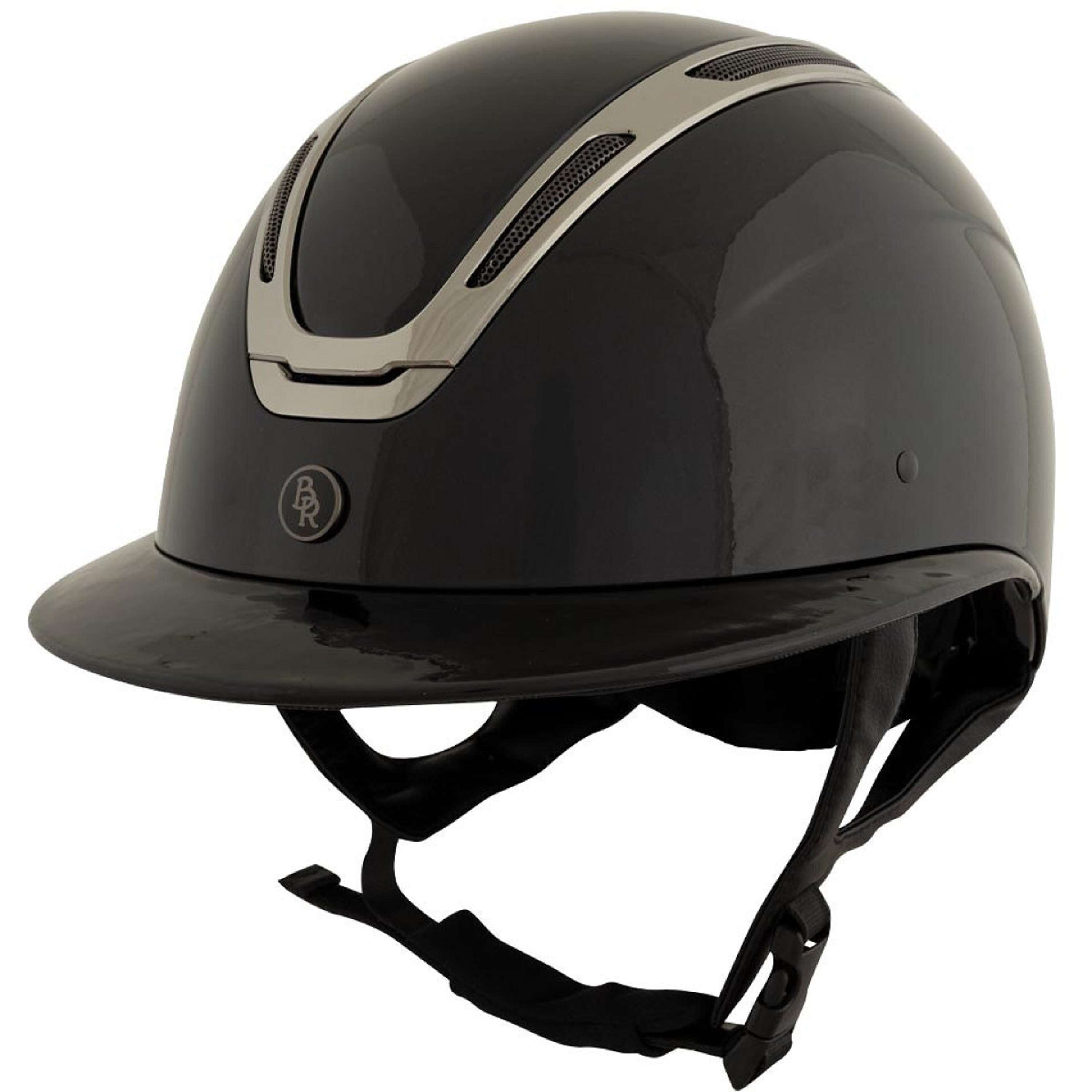 BR Gorra Zeta Serene Shine Negro/Gunmetal