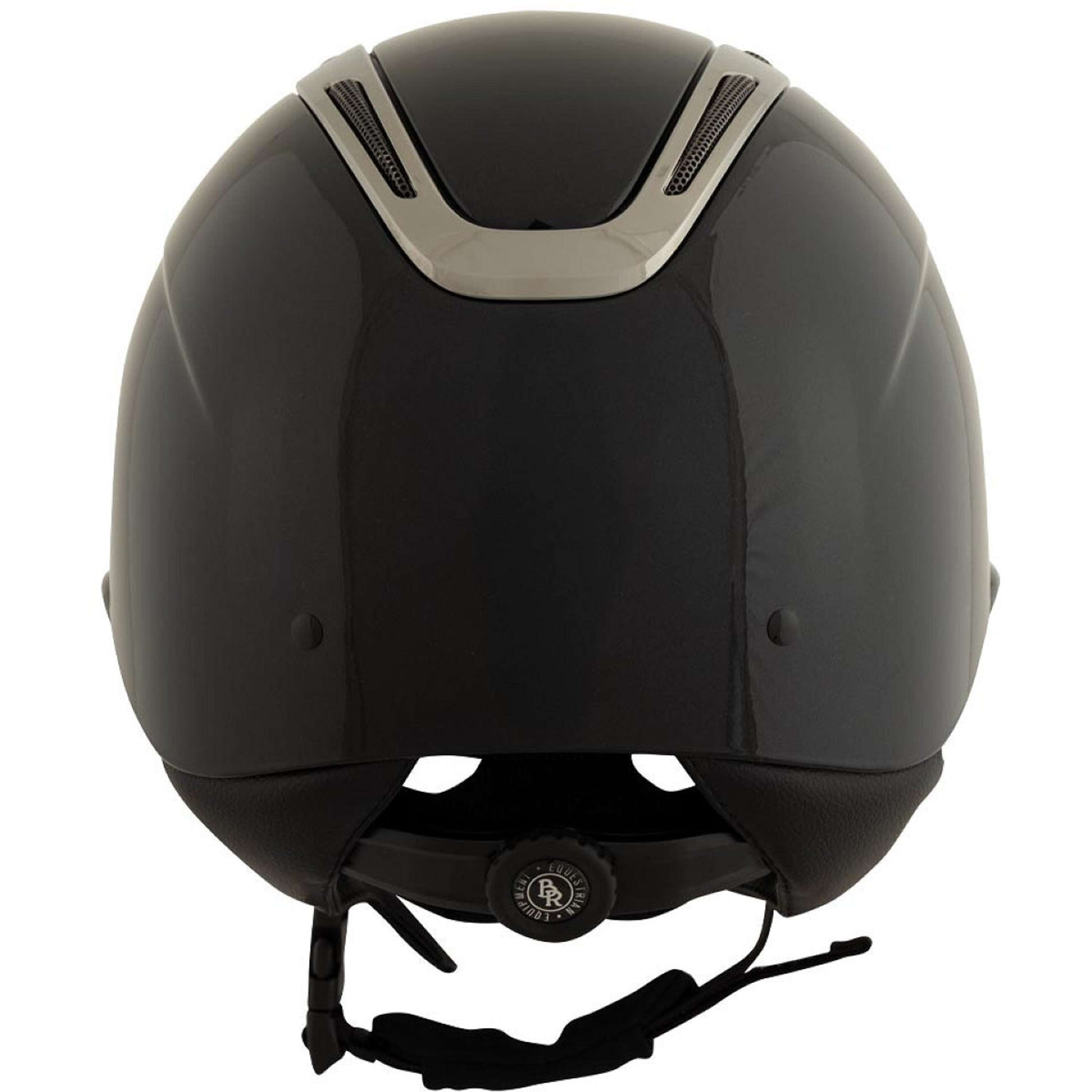 BR Gorra Zeta Serene Shine Negro/Gunmetal