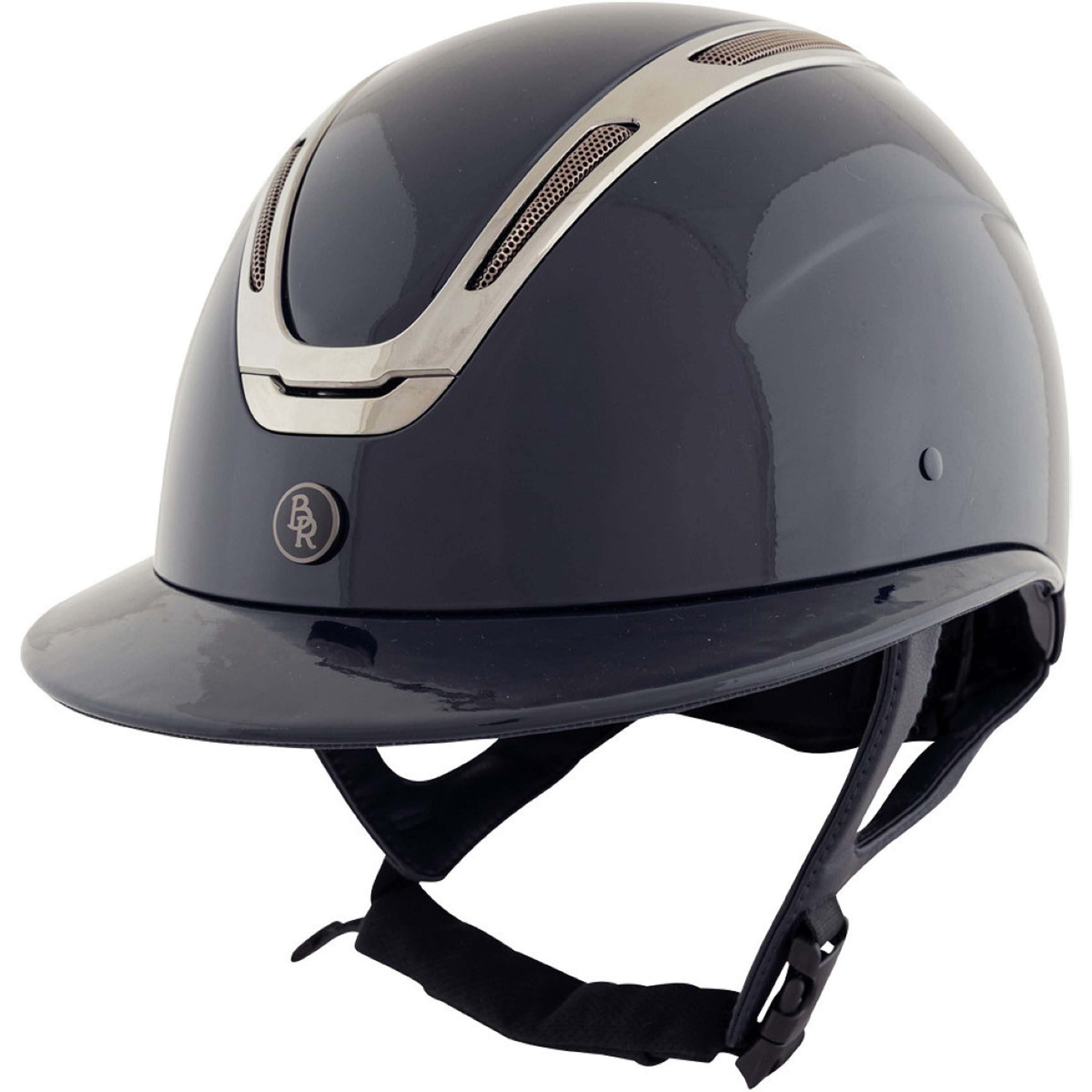 BR Gorra Zeta Serene Shine Dark Navy/Gunmetal