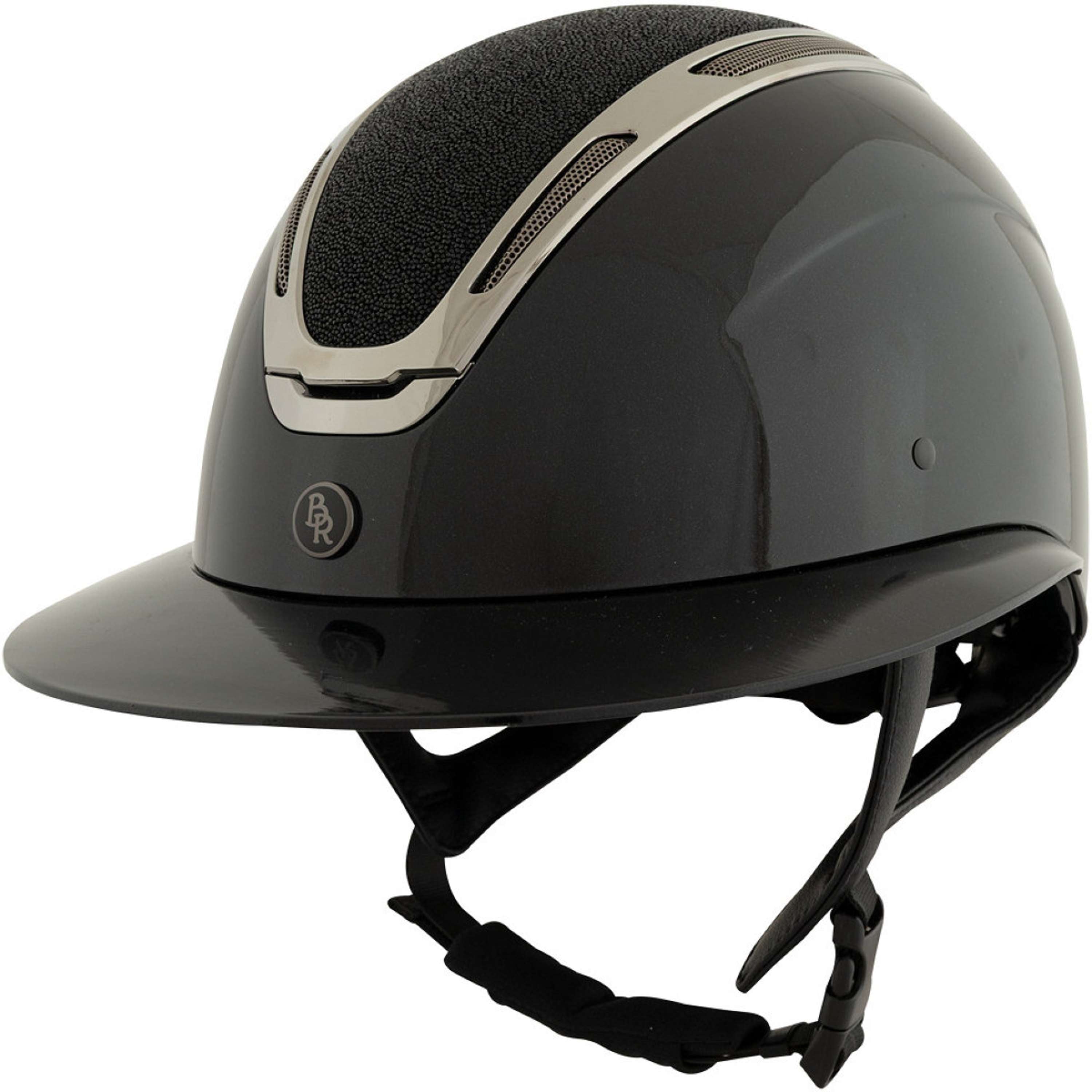 BR Gorra Zeta Lumina Polo Negro/Gunmetal