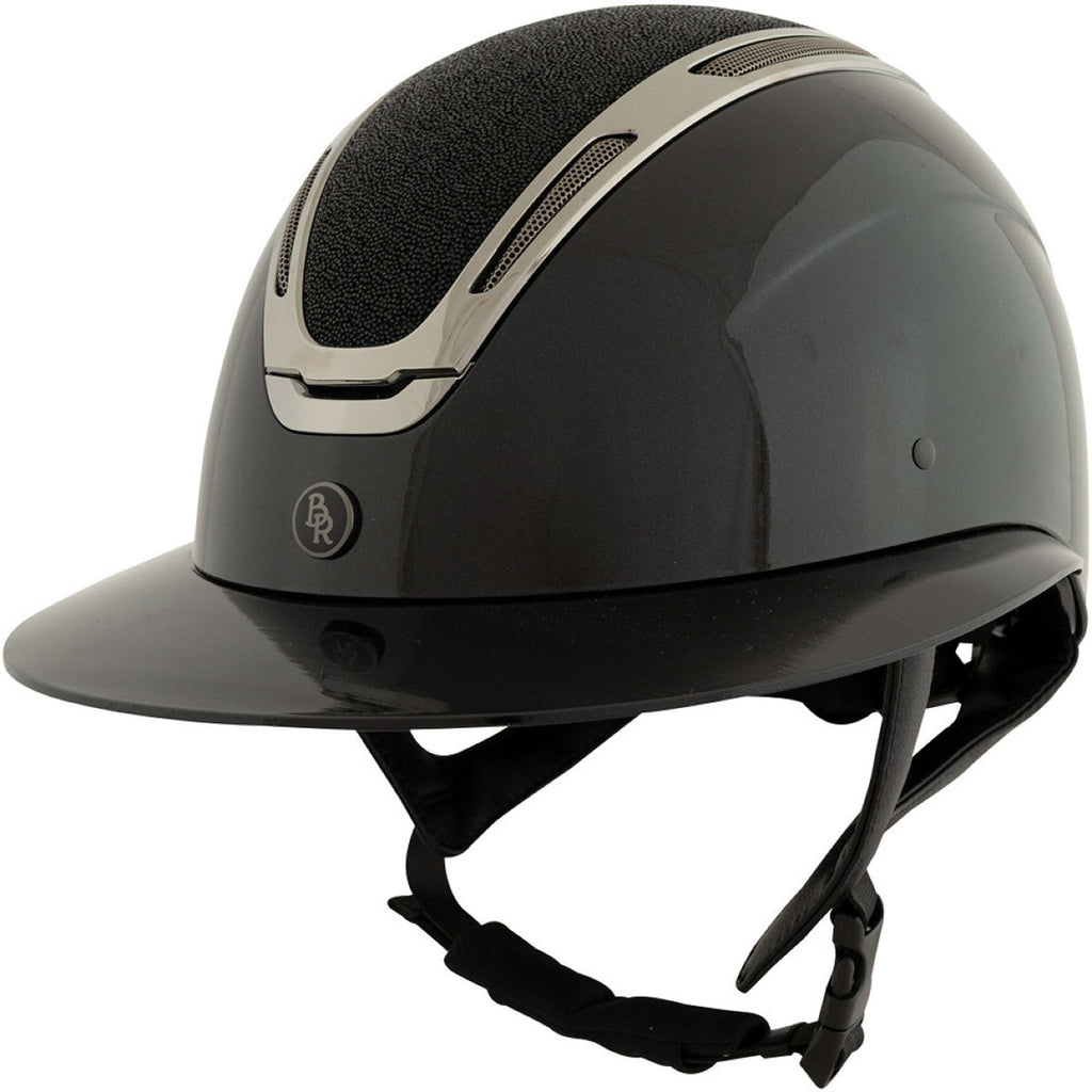 BR Gorra Zeta Lumina Polo Negro/Gunmetal