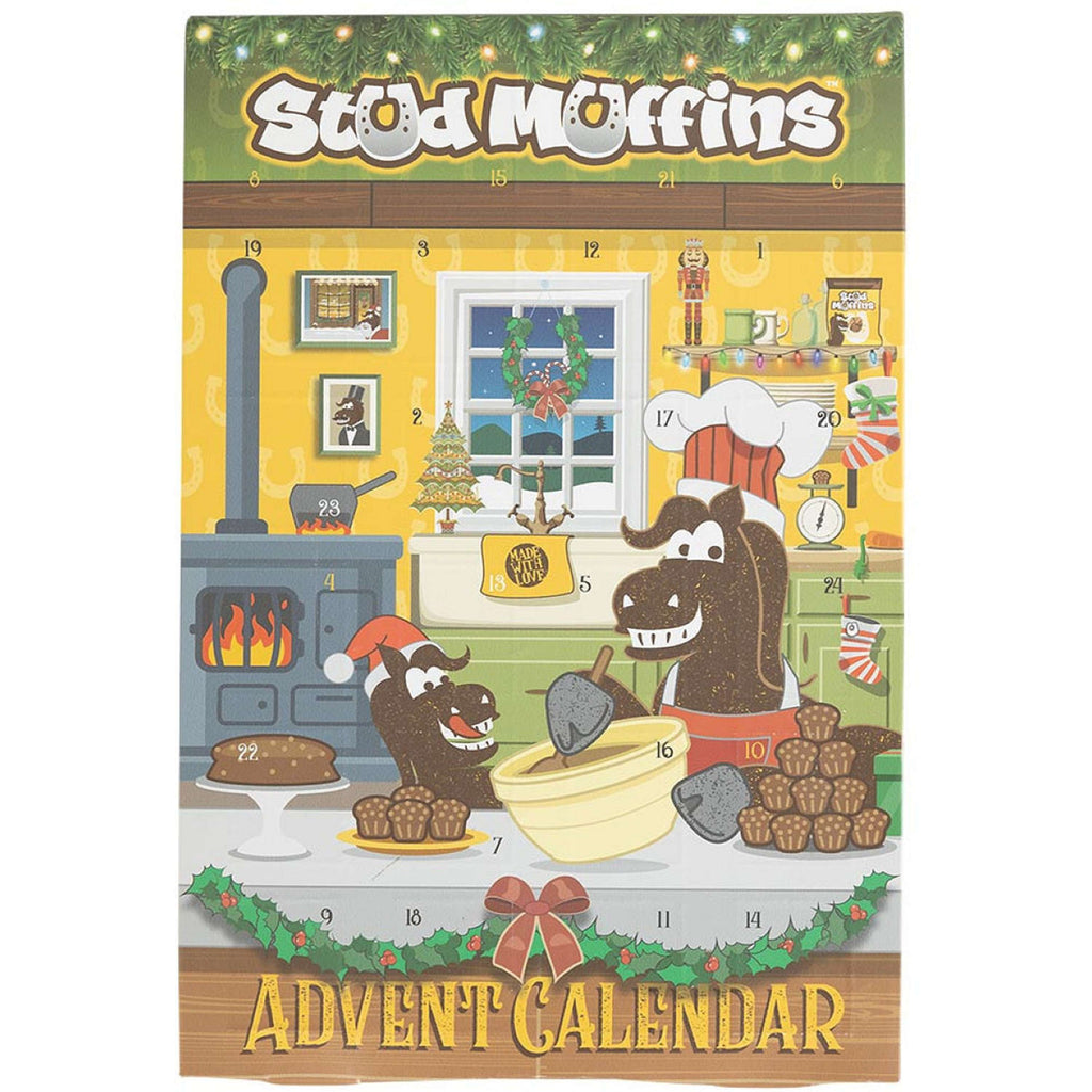 Stud Muffins Calendario de Adviento Golosinas para Caballos