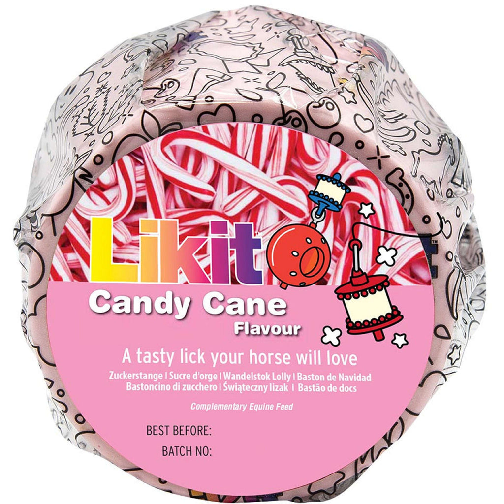 Likit Piedra de Lamer Special Invierno Bastón de Caramelo