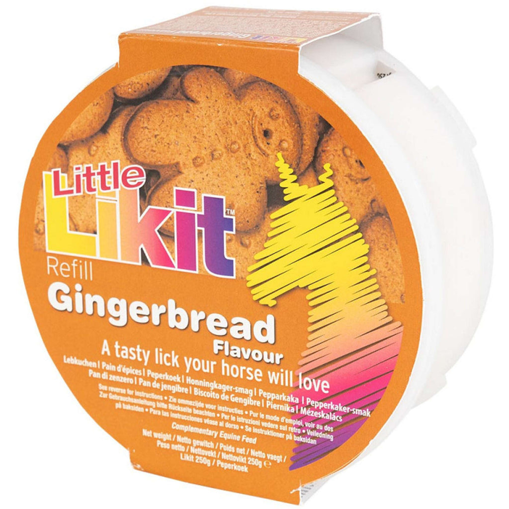 Likit Bloque de Sal Redondo Gingerbread