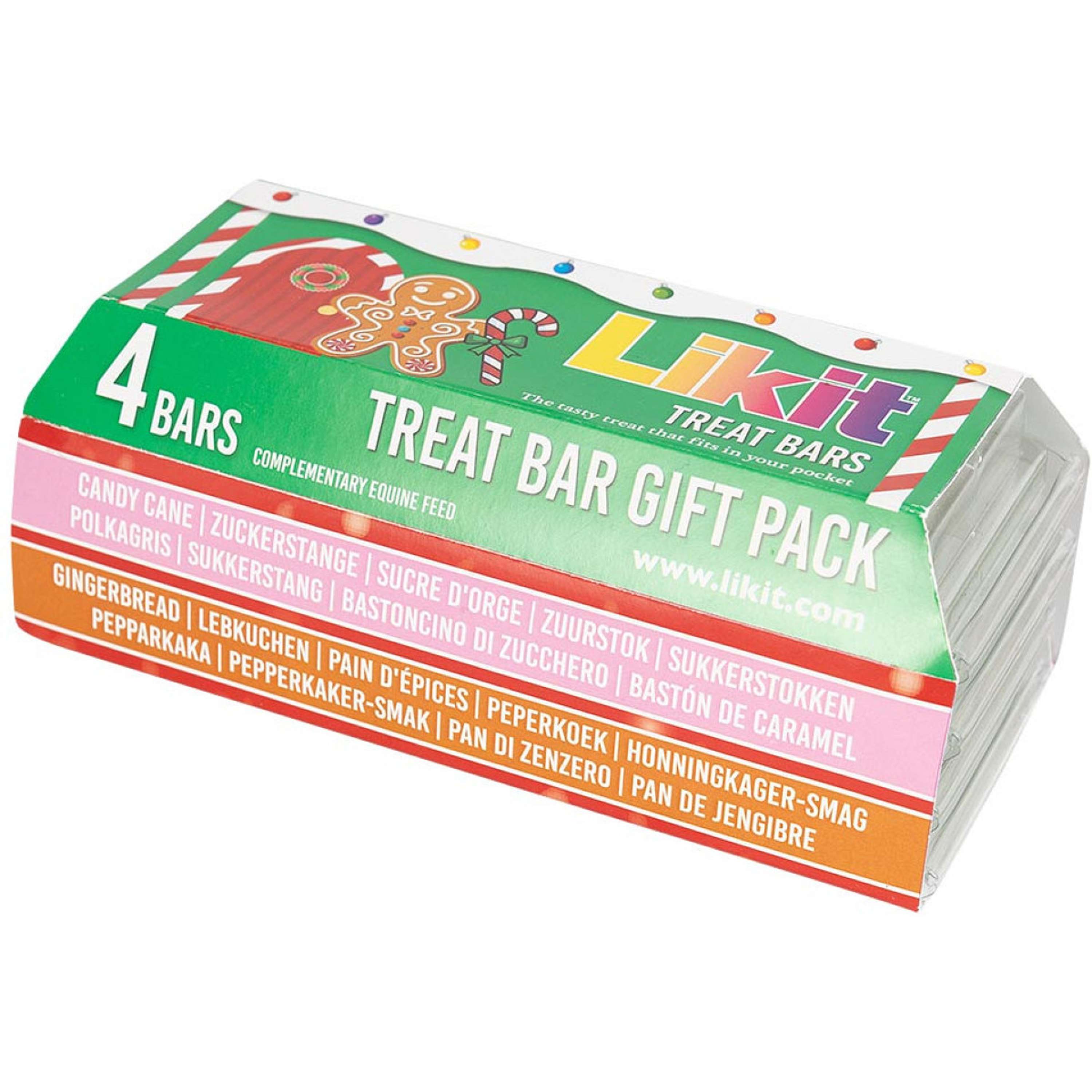 Likit Tiras de Caballo Treat Bar Giftpack Christmas