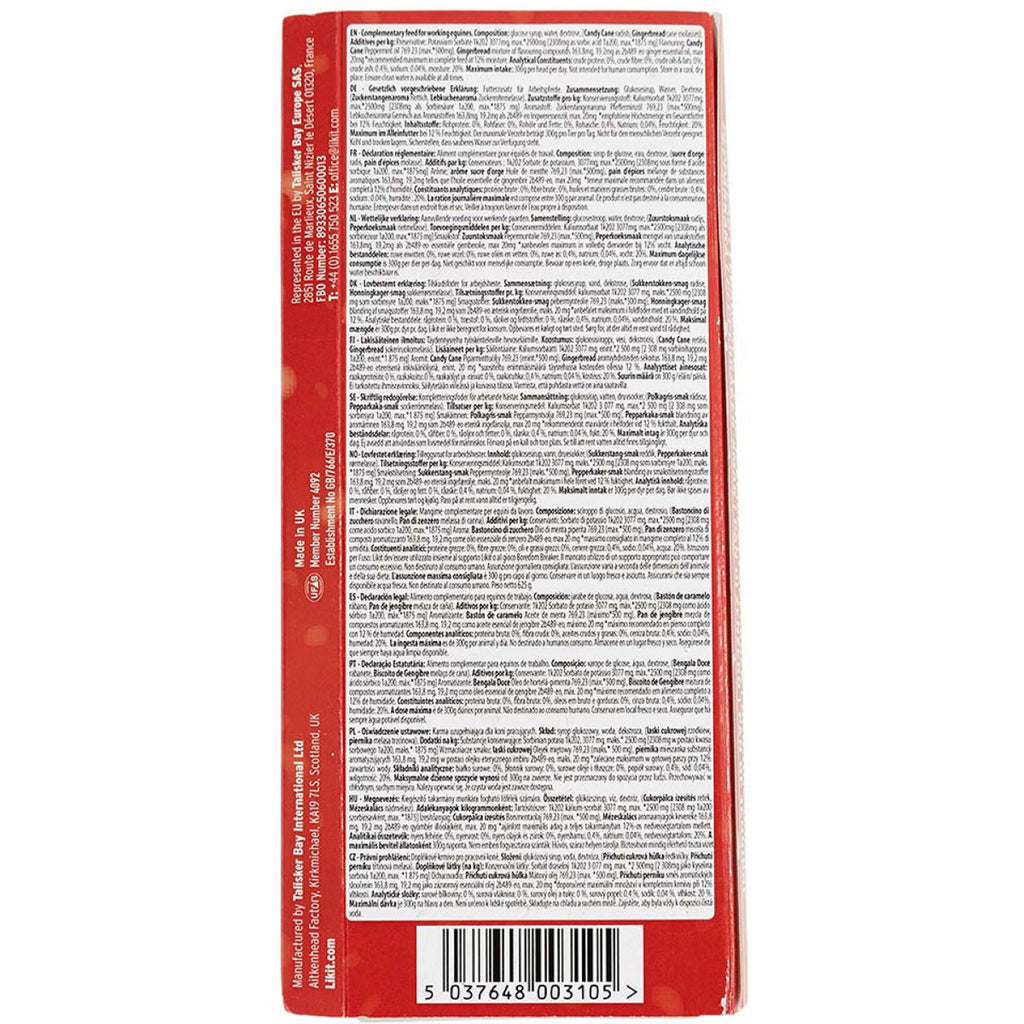 Likit Tiras de Caballo Treat Bar Giftpack Christmas