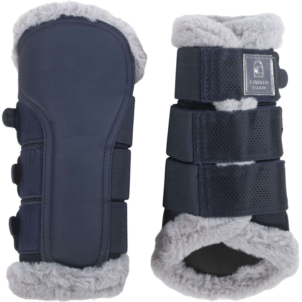 Cavallo Botas para Tendones Joca Soft Azul oscuro