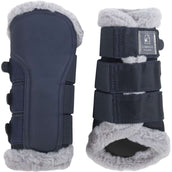 Cavallo Botas para Tendones Joca Soft Azul oscuro