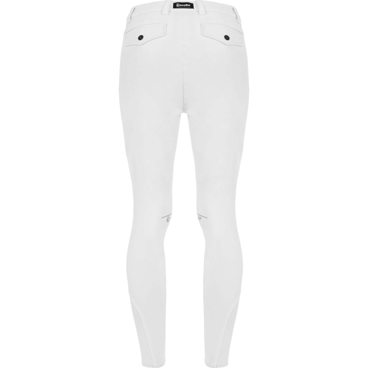 Cavallo Pantalón de Equitación Drofton Knie Grip Blanco