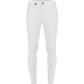 Cavallo Pantalón de Equitación Drofton Knie Grip Blanco