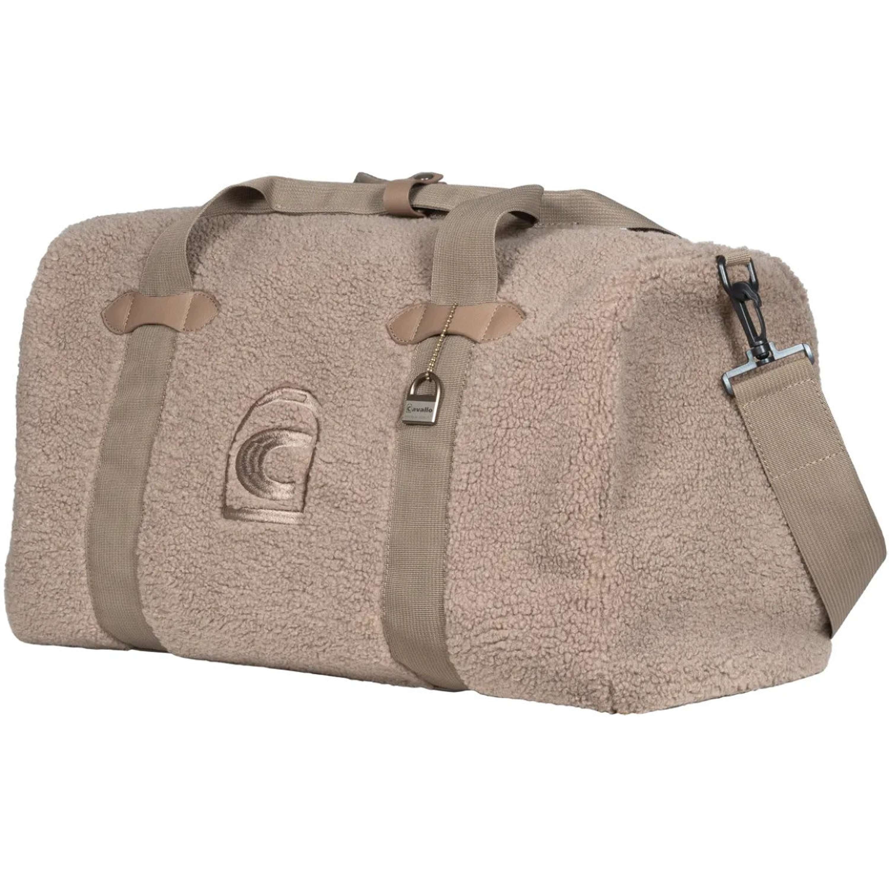 Cavallo Bolso de fin de semana Cavallurei Peanut