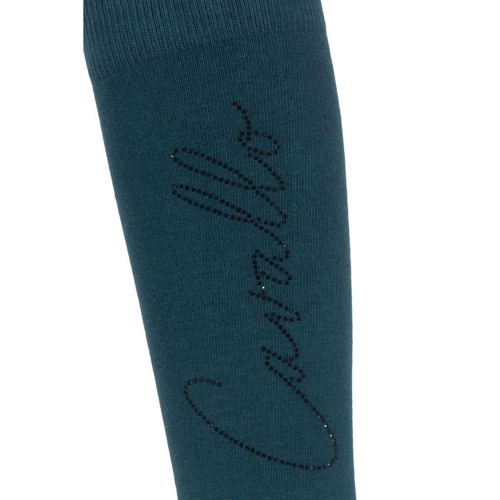 Cavallo Calcetines de Equitación CavalSelma Dark Peacock