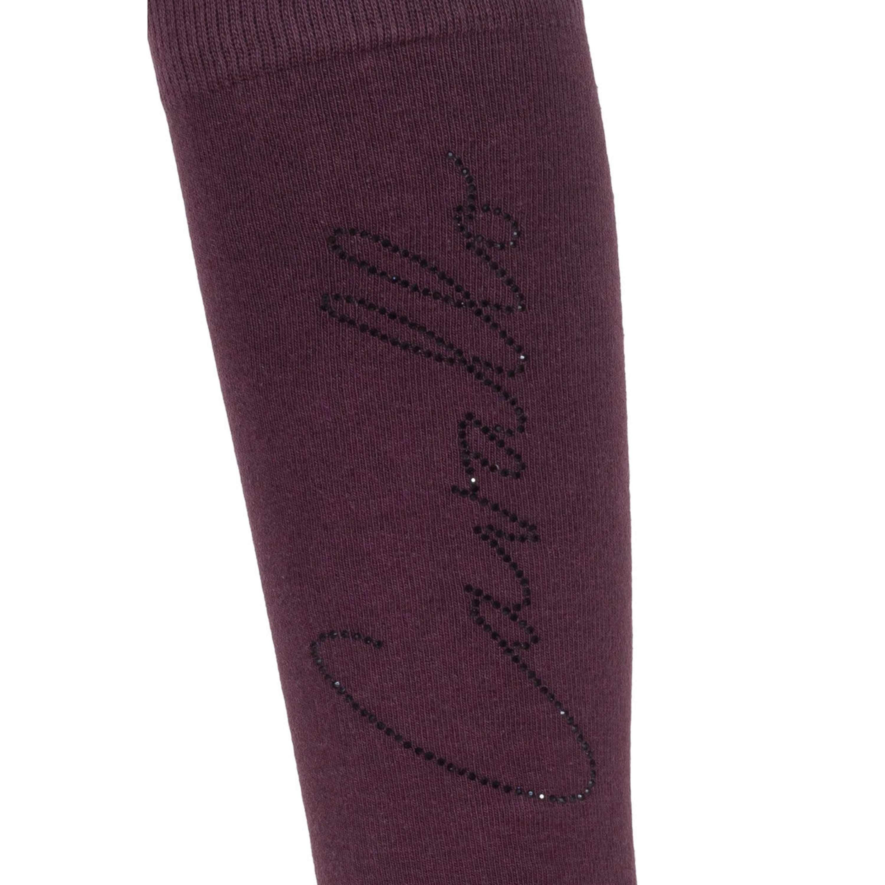 Cavallo Calcetines de Equitación CavalSelma Dusty Plum