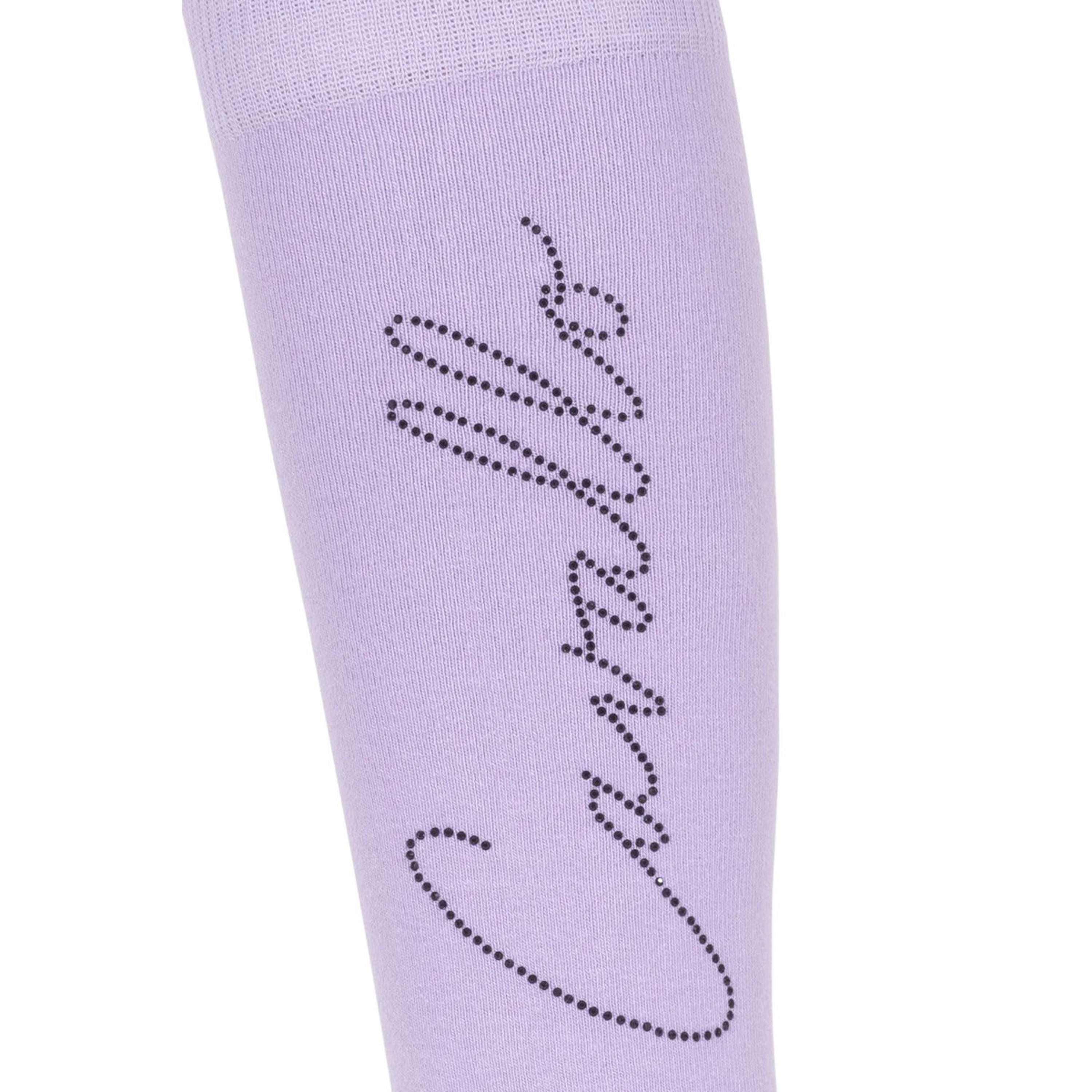 Cavallo Calcetines de Equitación CavalSelma Iced Lilac