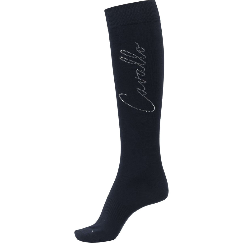 Cavallo Calcetines Selma Funcional Largo Unisex Azul oscuro