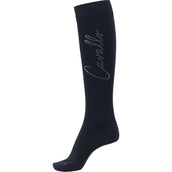 Cavallo Calcetines Selma Funcional Largo Unisex Azul oscuro