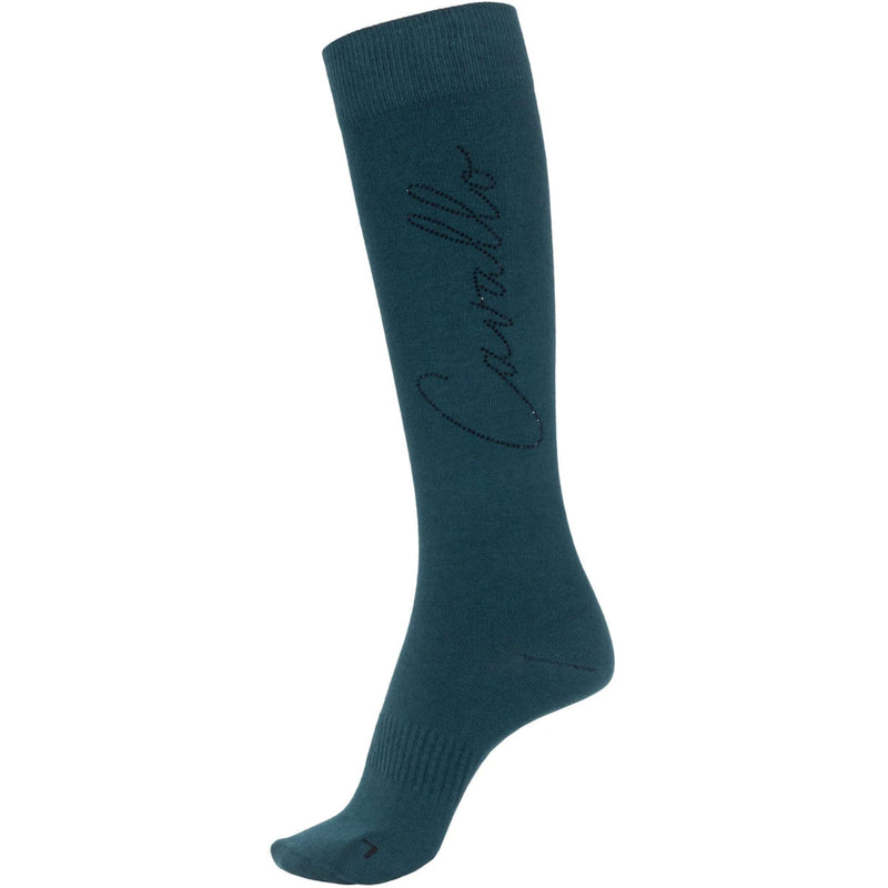 Cavallo Calcetines de Equitación CavalSelma Dark Peacock