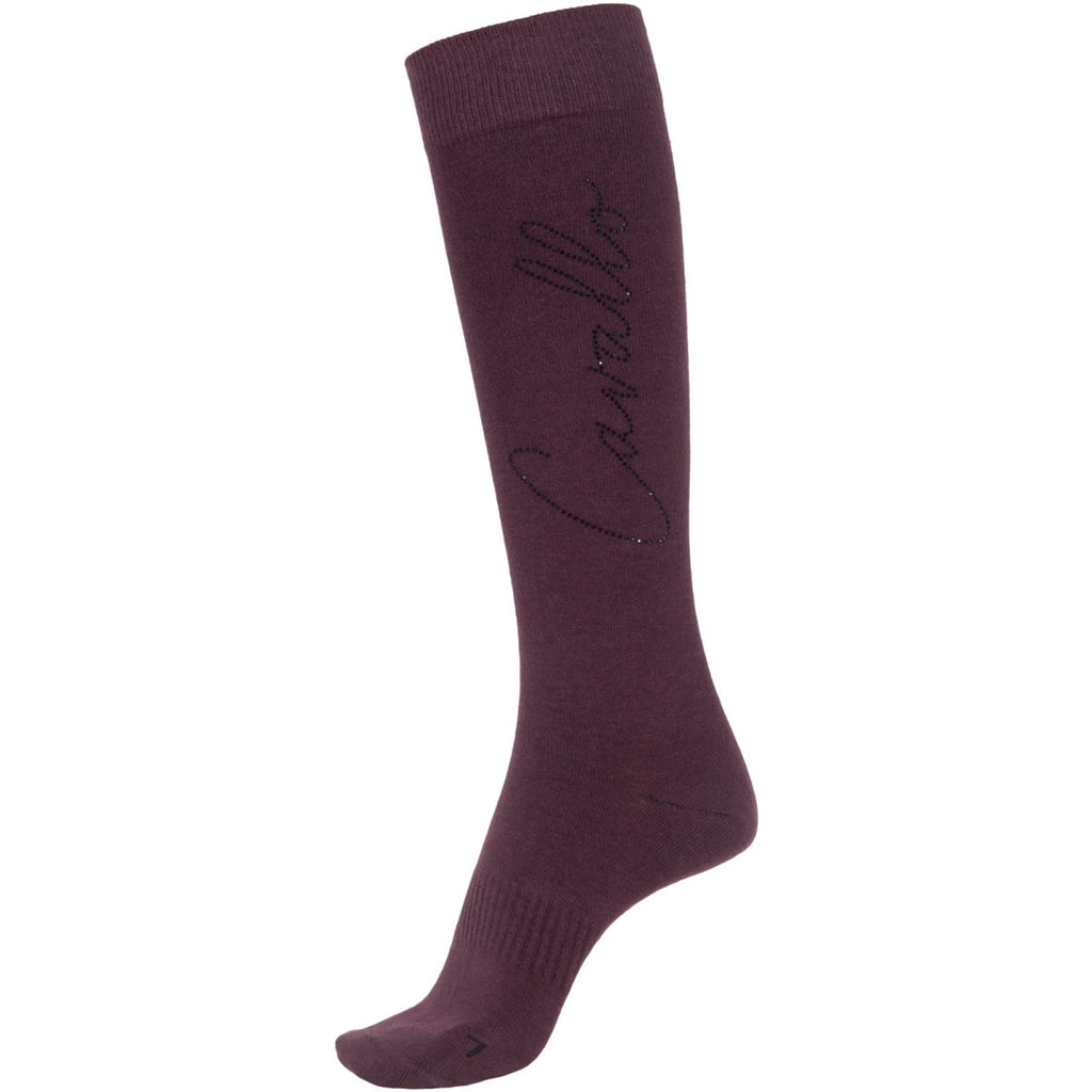 Cavallo Calcetines de Equitación CavalSelma Dusty Plum