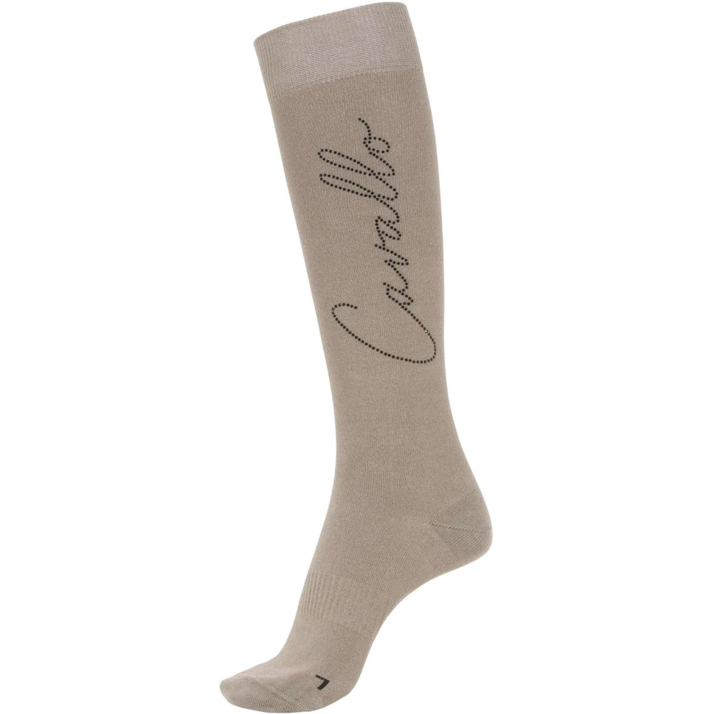 Cavallo Calcetines de Equitación CavalSelma Latte
