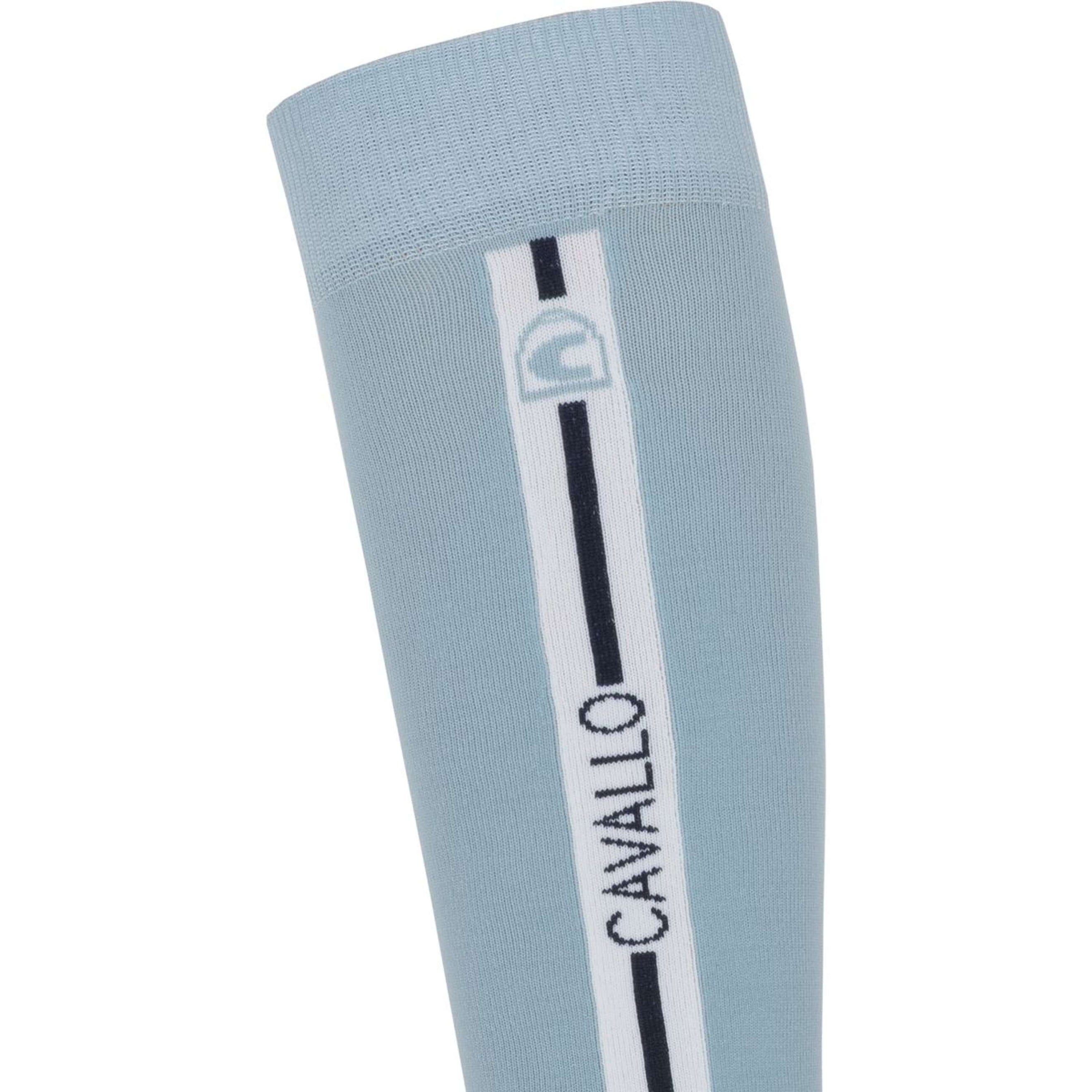 Cavallo Calcetines de Equitación CavalStormi Soft Aqua