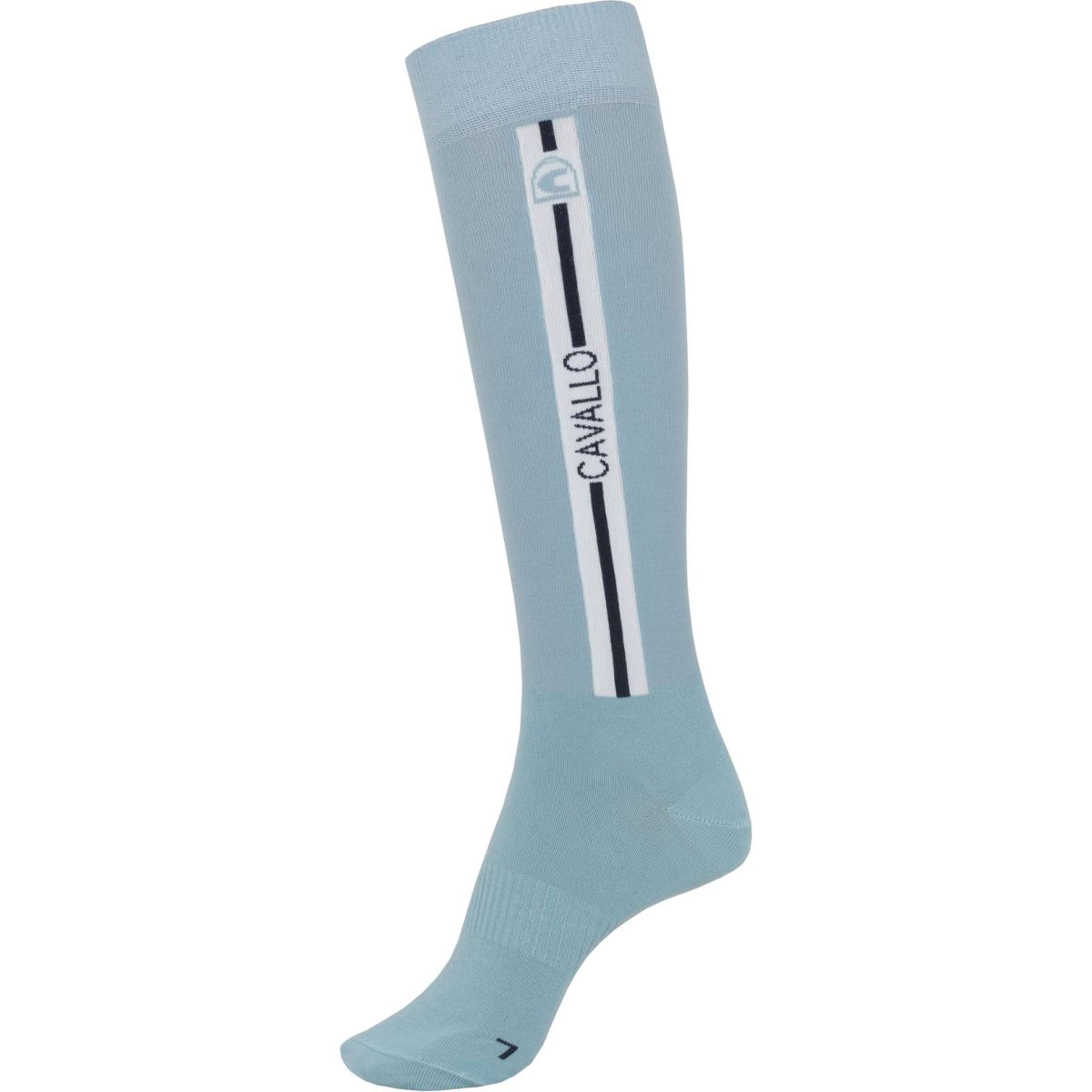 Cavallo Calcetines de Equitación CavalStormi Soft Aqua