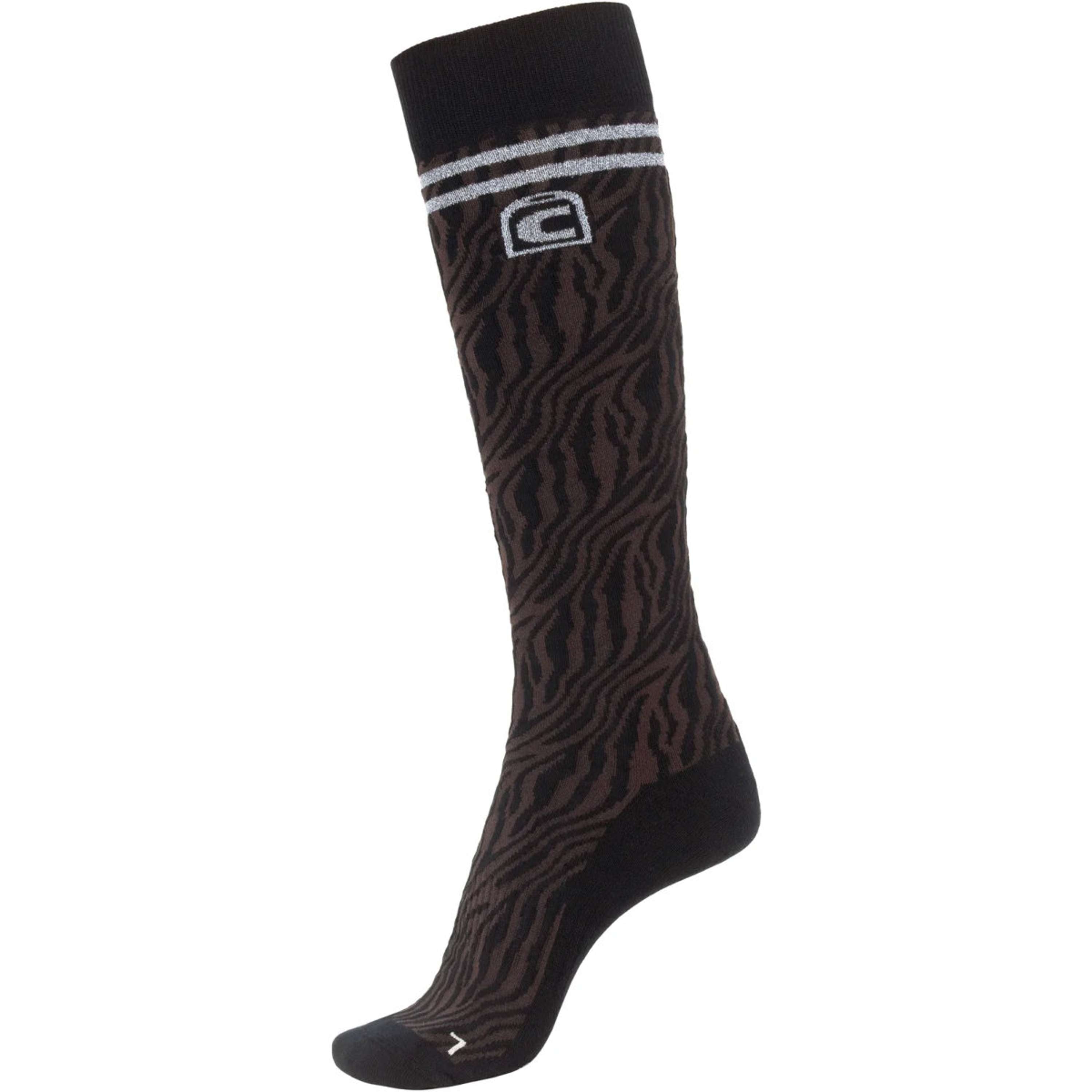 Cavallo Calcetines de Equitación CavalSelda Negro
