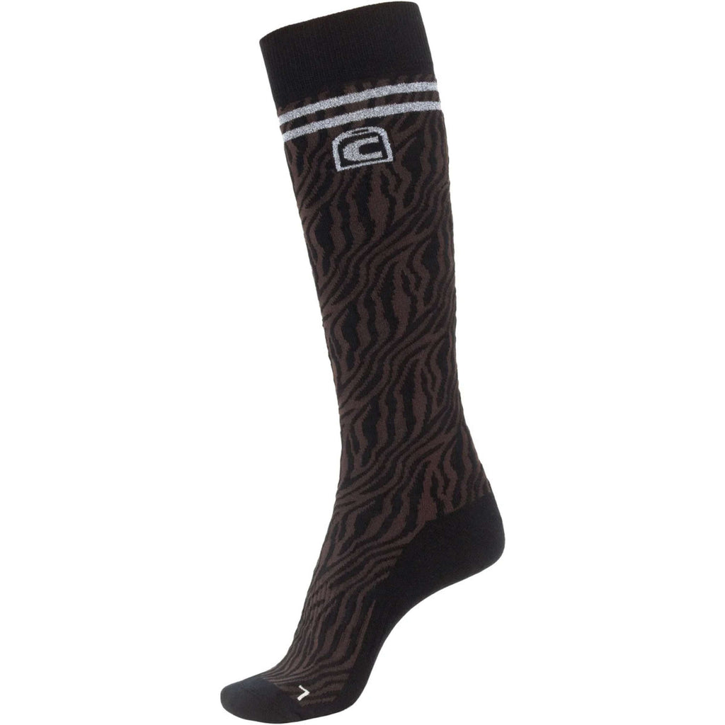 Cavallo Calcetines de Equitación CavalSelda Negro