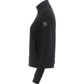 Cavallo Sudadera con capucha y cremallera CavaLona Negro