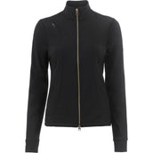 Cavallo Sudadera con capucha y cremallera CavaLona Negro