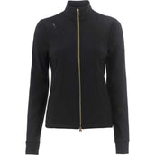 Cavallo Sudadera con capucha y cremallera CavaLona Negro