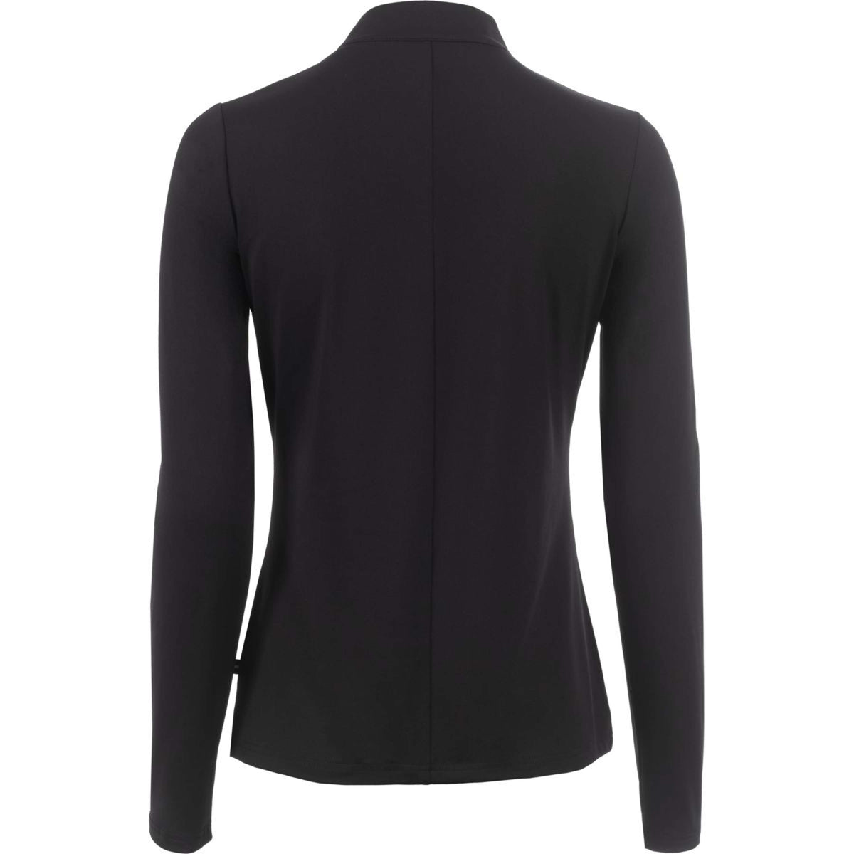 Cavallo Sudadera con capucha y cremallera CavaLona Negro