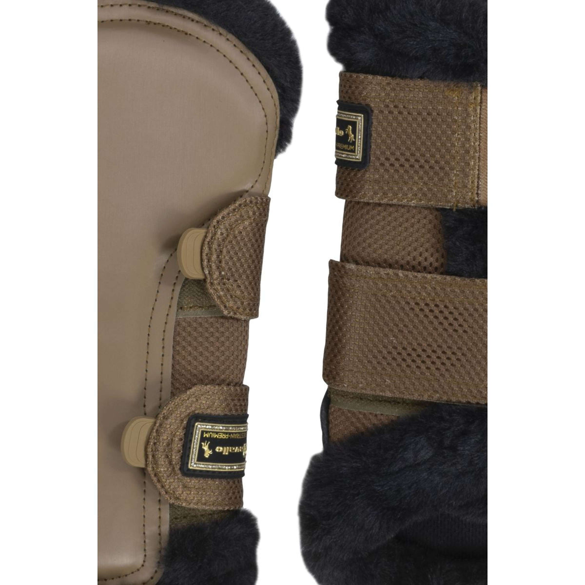 Cavallo Dressage Boots CavalLotte Dark Caramel
