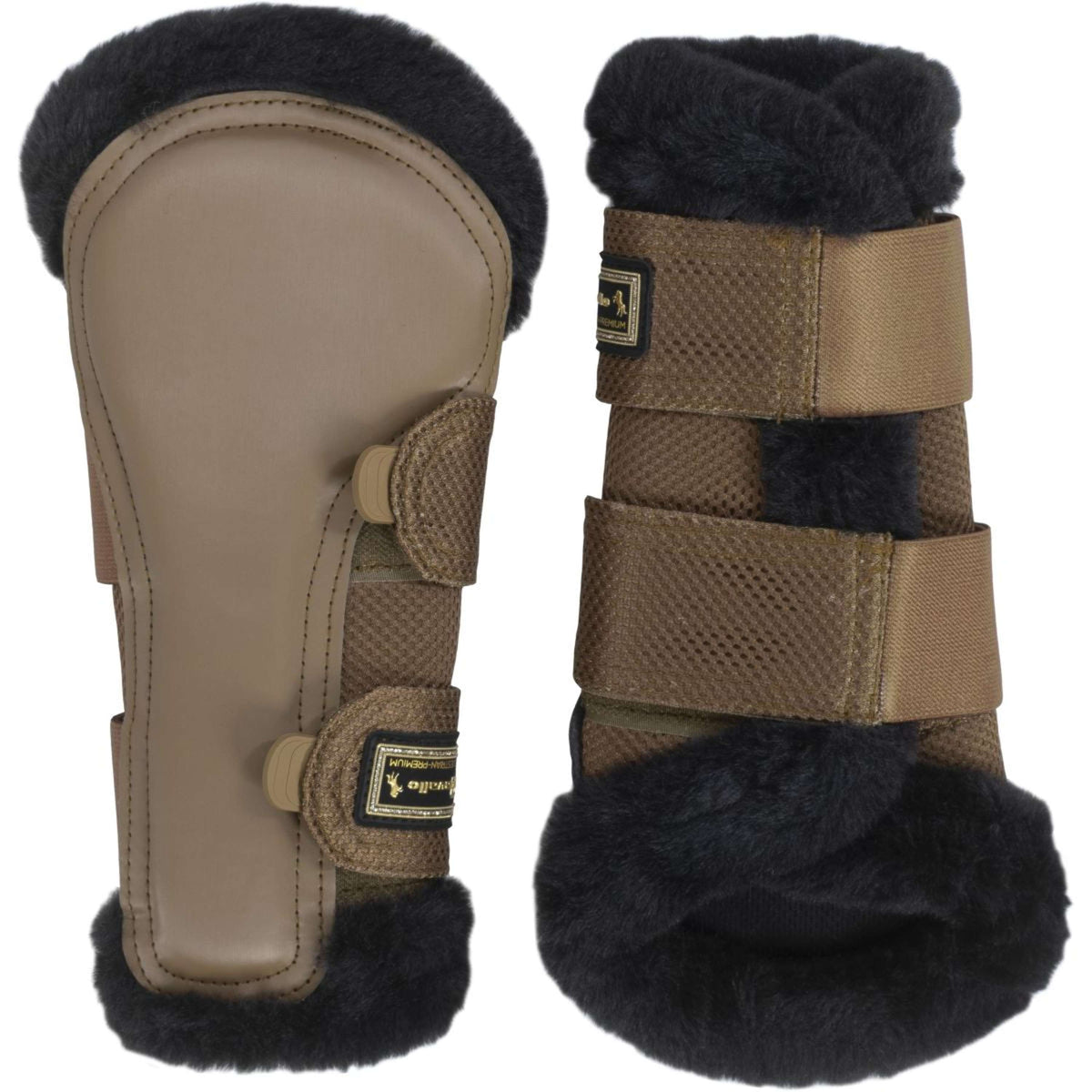 Cavallo Dressage Boots CavalLotte Dark Caramel