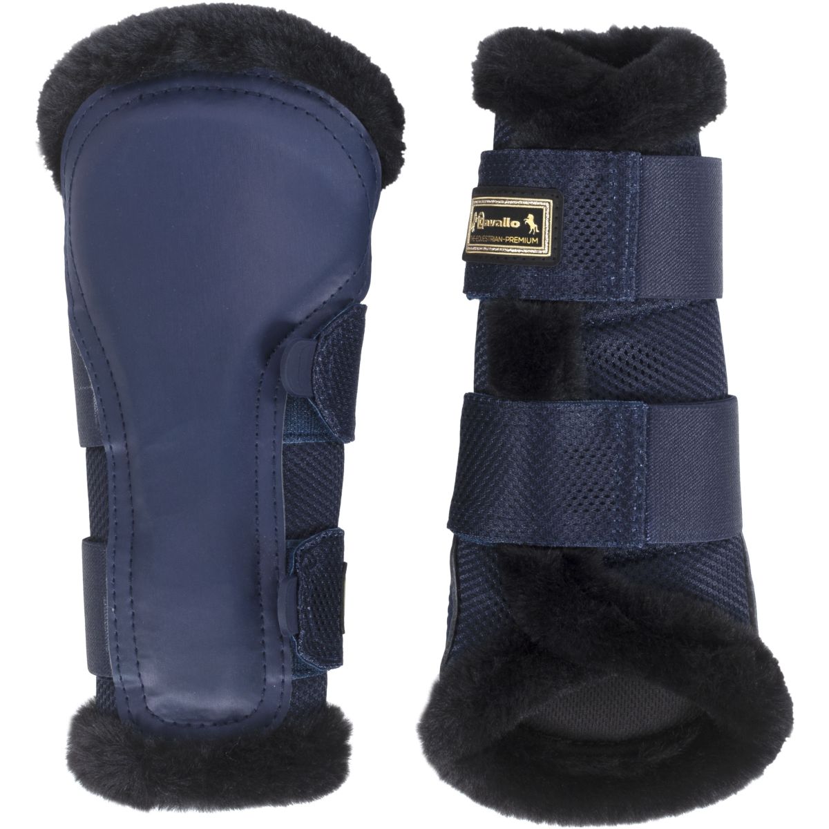 Cavallo Dressage Boots CavalLotte Night Shadow