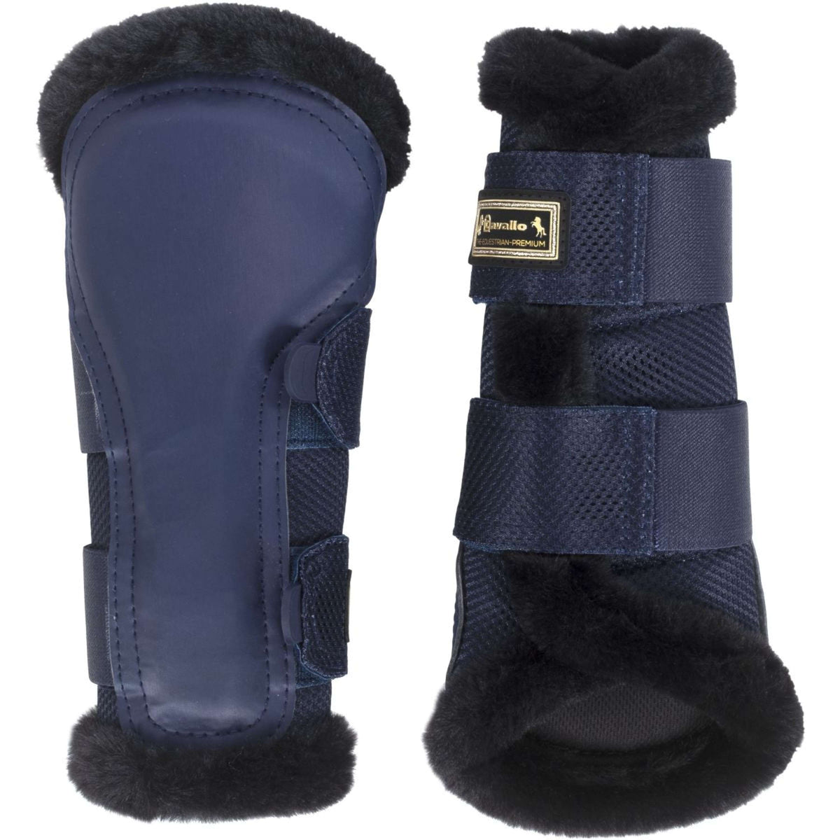 Cavallo Dressage Boots CavalLotte Night Shadow