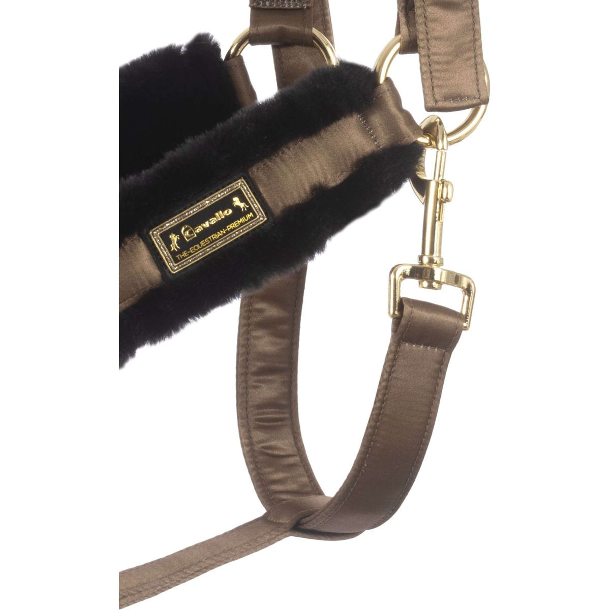 Cavallo Cabezada CavalLylou Dark Caramel